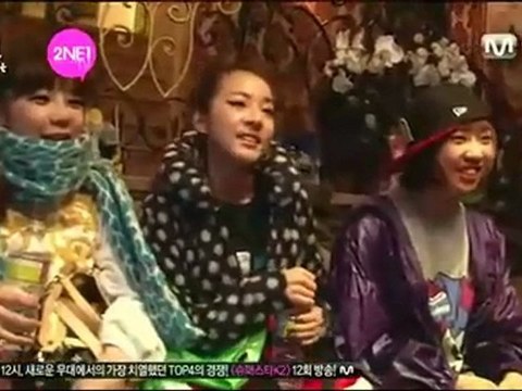 【中字】101012 2NE1 @ TV Season2 Ep5 1/4