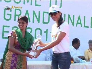 Mugdha Godse At Kids Marathon