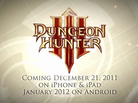 Dungeon Hunter 3 - Official trailer - primo trailer[HD 720p]