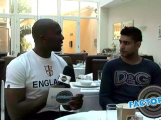FACTORY78  EXCLUSIVE -  interview Amir Khan Pt4.