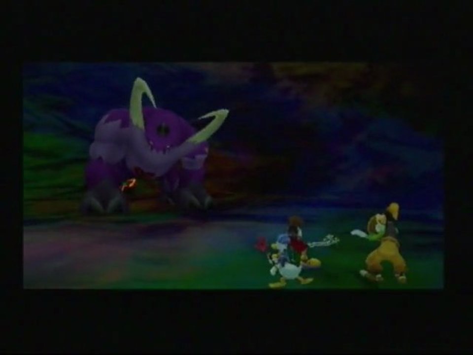 Kingdom Hearts Walkthrough - Episode 39 - L'infernale acsension de la Forteresse que je n'oublierai jamais !