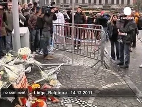 Liege in mourning - no comment