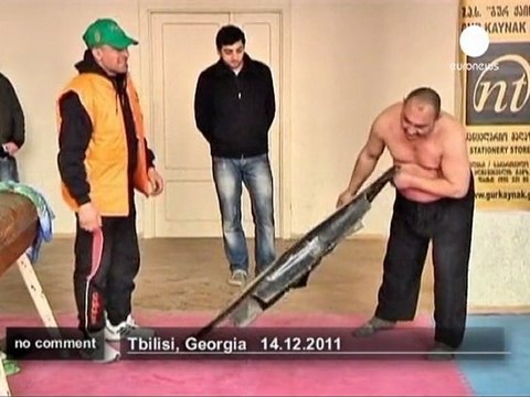 Georgia's record-breaking Magnetic Man - no comment