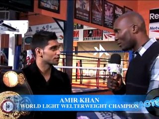 FACTORY78 EXCLUSIVE - The Return of Amir Khan interview.