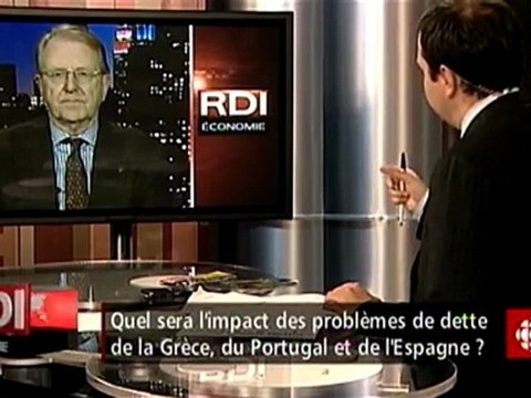 Gérald Fillion - Crise de la dette?