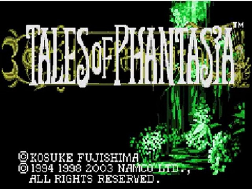 tales of phantasia 1 - la chasse au sanglier