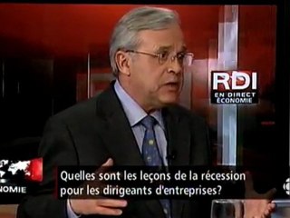 Gérald Fillion -  Sortie de récession