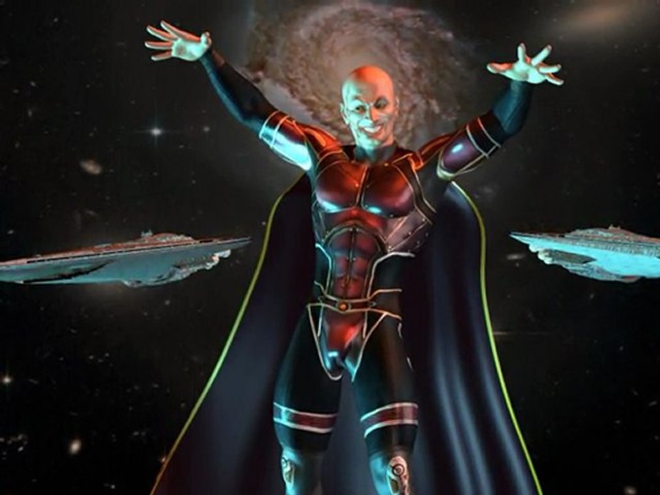 Gathera-Prime Vorgeschichte (Vorstellung des Comics)