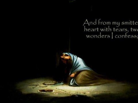 Christian Hymns with Lyrics - Beneath the Cross of Jesus