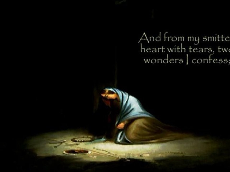 Christian Hymns with Lyrics - Beneath the Cross of Jesus