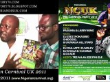 Nigeria Carnival Uk 2011 (Pre-Carnival & Main Carnival Date Announced)