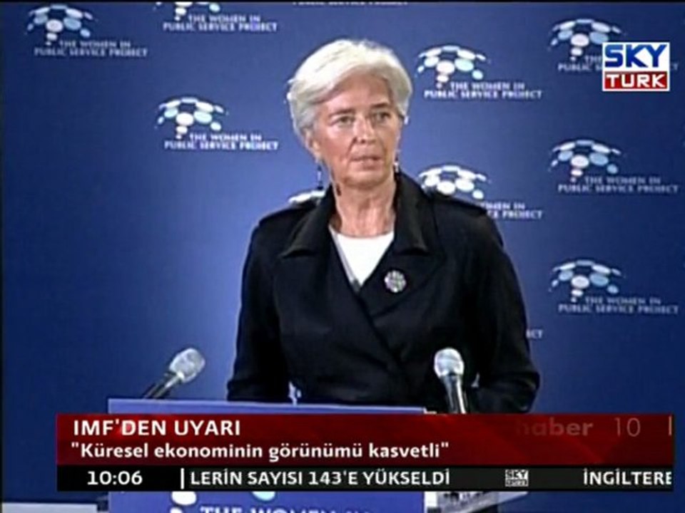 IMF'deb Uyarı