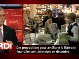 Gérald Fillion - Connaissances financières