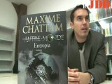 Mes dimanches avec ... Maxime Chattam