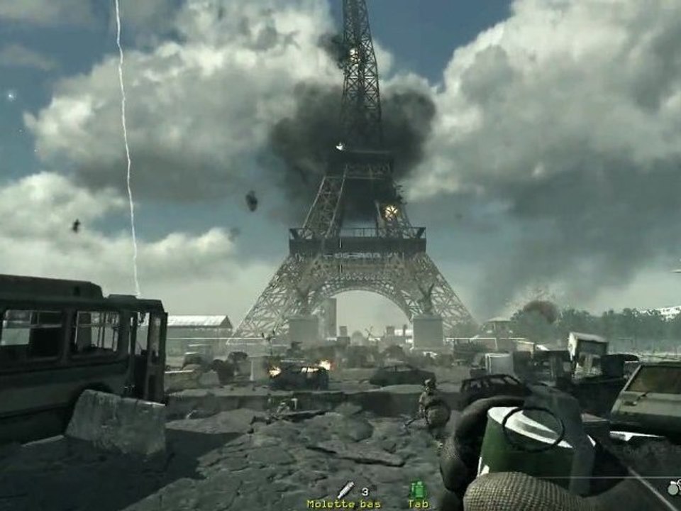 [Walkthrough] Call Of Duty: Modern Warfare 3 Partie 5: "Iron Lady" [PC]