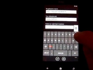 HTC Mozart jako Accesspoint