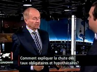 Gérald Fillion - Chute des taux