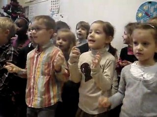 Lily Christmas 2011 Singing