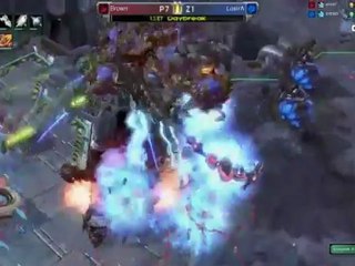 SC2 : LosirA victime d'un excellent vortex