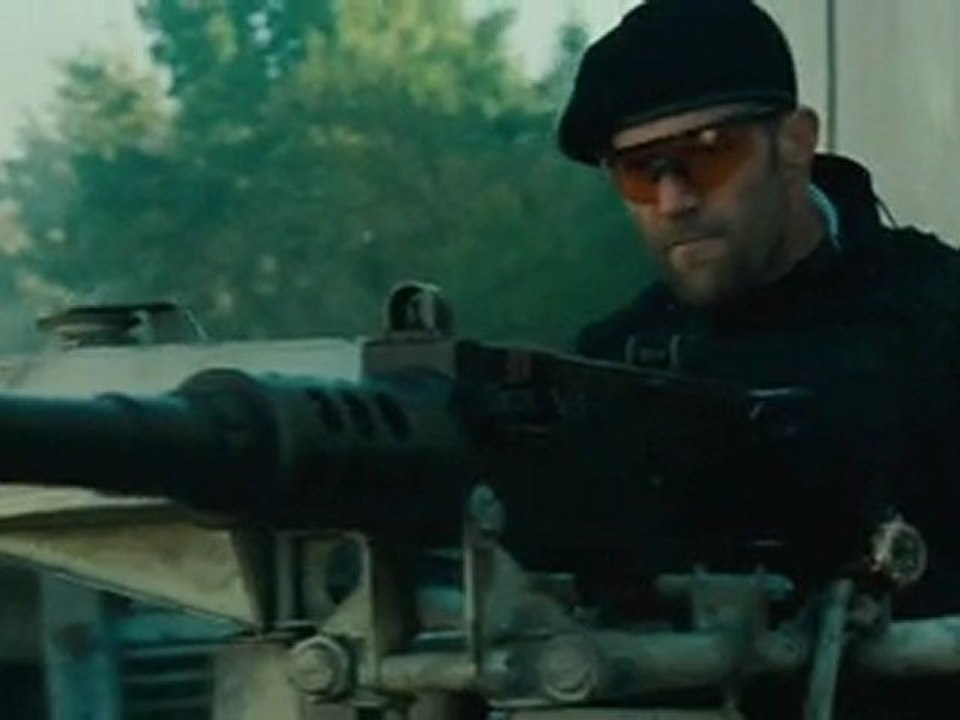 The Expendables 2: Official Teaser Trailer