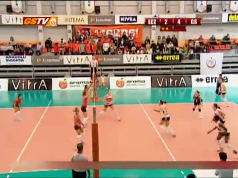 Bayan Voleybol Maça Doğru