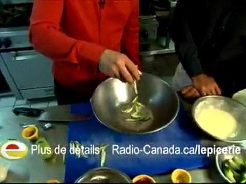 L'épicerie - Des bok choy bien québécois