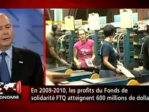 Gérald Fillion - Fonds de solidarité FTQ