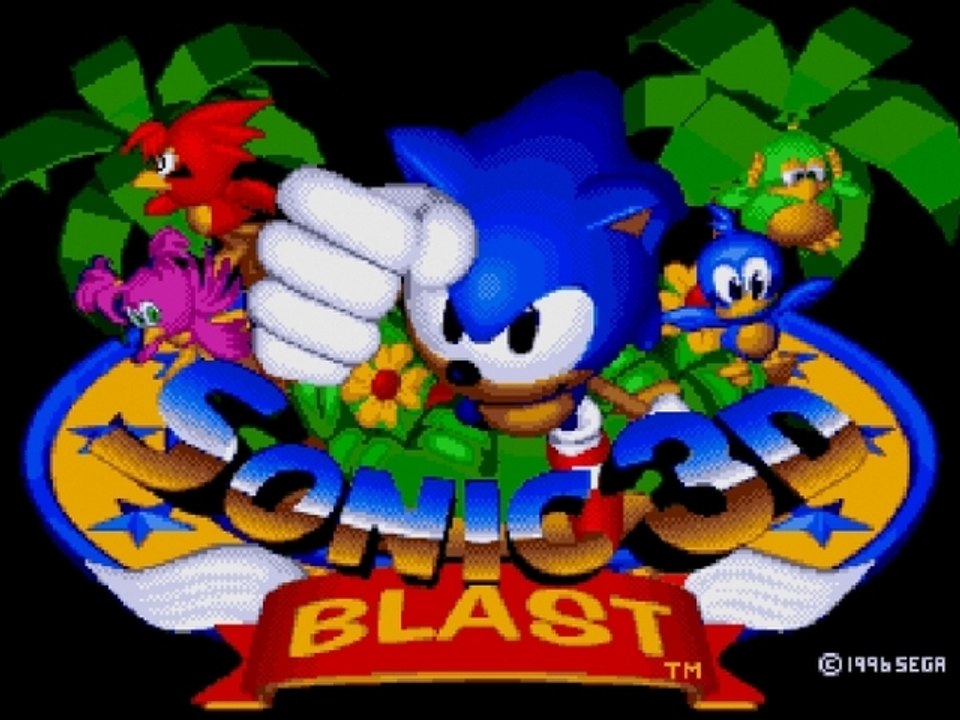 FlashBack : Sonic 3D Flickies' Island (Megadrive)