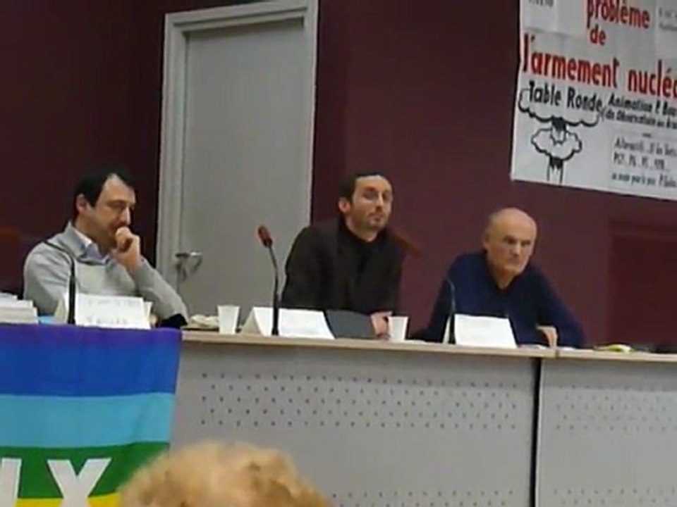 désarmement nucléaire Couliou Benoist 1/2