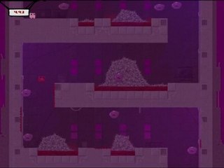 Super Meat Boy - 04 - Hôpital Dark World