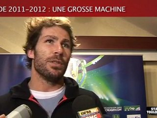 Stade-Harlequins : Interview de Shaun Sowerby