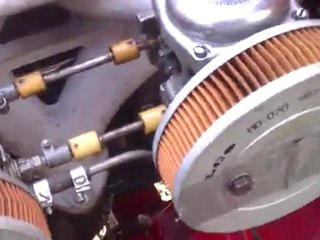 TRIUMPH GT6 MK2 moteur 2.5 L First run