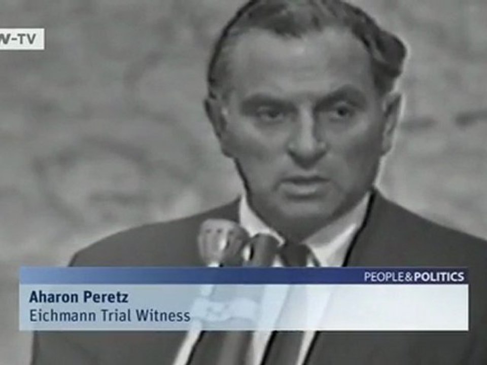 Eichmann: The End of the Line for a Nazi War Criminal | People