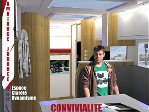 Video Projet Oxygen 6 roues