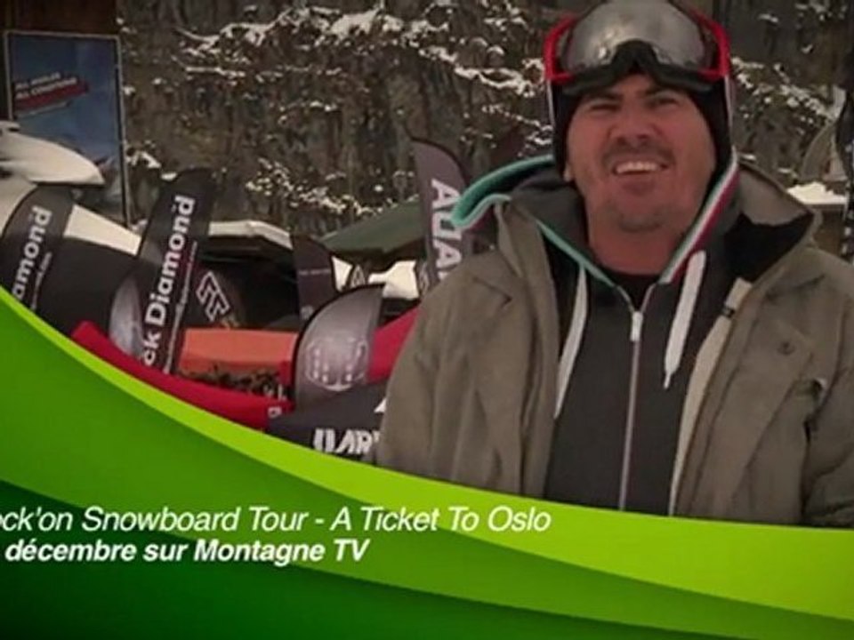 Bande-Annonce - Rock On Snowboard Tour - A ticket to Oslo