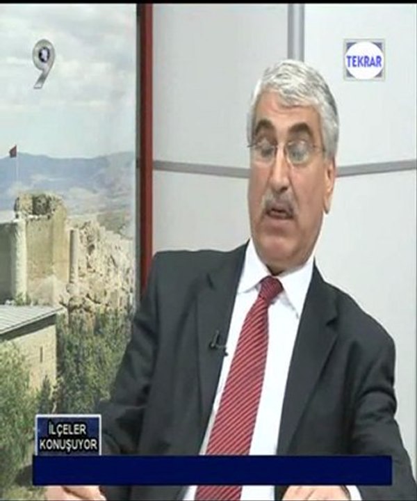 KANAL 9- Mehmet Temizkan İlçeler konuşuyor pragramında