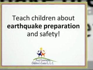 How Does a Daycare Center Prepare for Earthquakes?