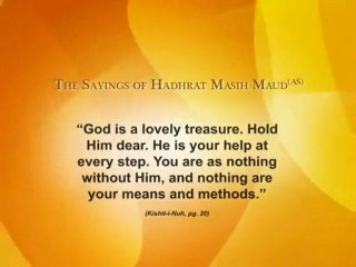 Masih Maud Day - God is a Lovely Treasure