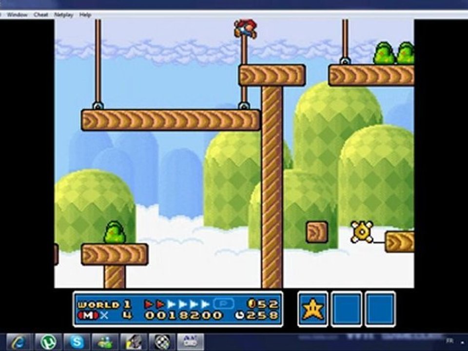 Super mario bros 3 version all star Walkthrought partie 2