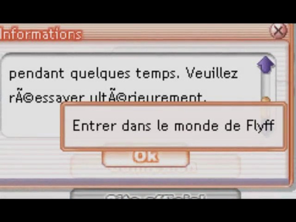 [ FLYFF MMORPG FRANCE ] Trafique definitivement Bani ?  ! ! ! ! !