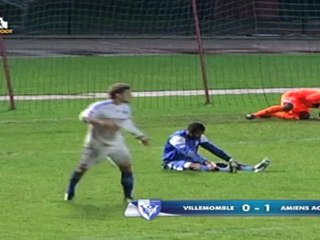 Villemomble 0 - 1 Amiens AC