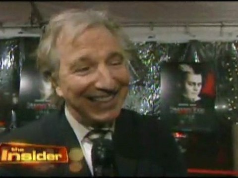 Тим Бертон Джонни Депп на премьере СТ в Нью Йорке