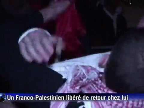Israël libère 550 Palestiniens: scènes de joie en Cisjordanie