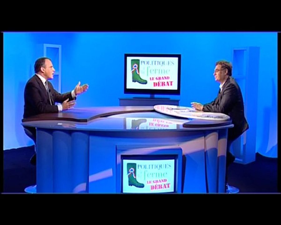 Politiques à la ferme - Nicolas Miguet