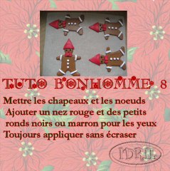TUTORIEL BONHOMME PAIN D'EPICE   EN FIMO