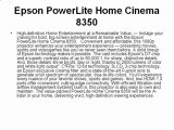 Buy Cheap Epson PowerLite Home Cinema 8350