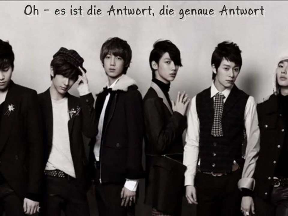 Boyfriend - Not One But Two (German Subs)