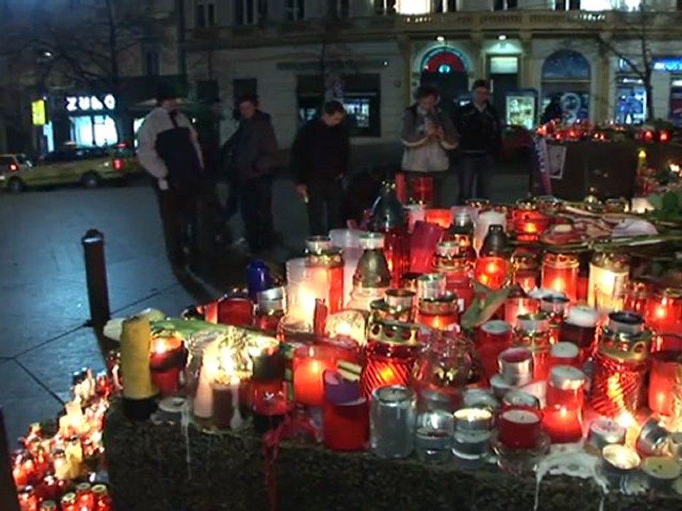 Tschechen trauern um ex-dissident vaclav havel