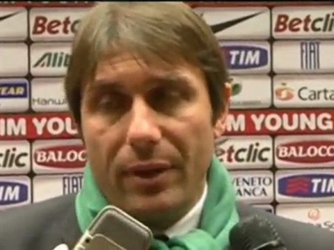 Conte: Dobbiamo sfruttare meglio le occasioni
