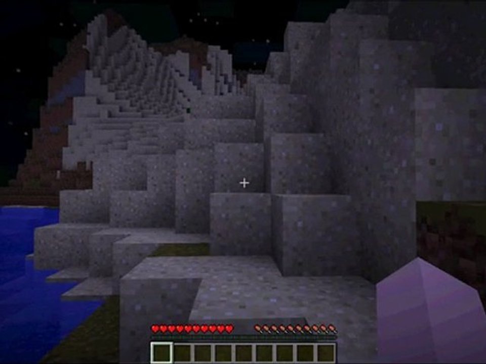 La découverte Minecraft